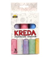chodníková krieda 3 farby Jumbo Dromedár