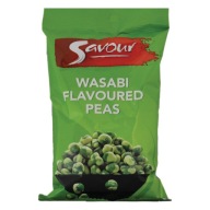 Hrášok s príchuťou wasabi 100g SAVOR