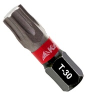 Nárazový hrot bitu pre skrutkovač K2 Impact TX30 TORX T-30 S2 25mm