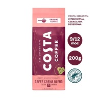 Costa Coffee Caffe Crema Blend mletá káva 200g