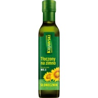 1x 250ml KUJAWSKI slnečnicový olej lisovaný za studena