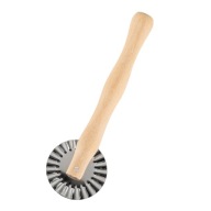 KOĽAJŇA NA VYKRAJOVANIE CIEST 16CM Nôž na PIZZU