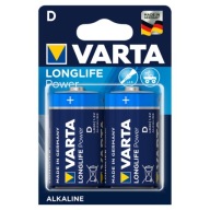 blister 2 batérií VARTA LR20 D LongLife Power