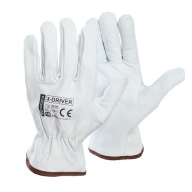 X-DRIVER PROCERA PLNÉ KOŽENÉ RUKAVICE VEĽ. 9