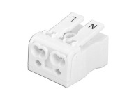 238-2P ​​​​24A 450V 2,5mm2 samosvorný konektor.