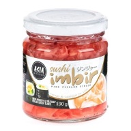 Marinovaný ružový zázvor na sushi ÁZIA KUCHYŇA 190g