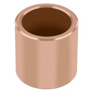 Bronzové klzné puzdro A 18x25x25