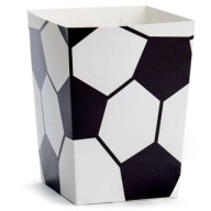POPCORN BOXES narodeniny FUTBAL EURO CHAMPIONSHIPS fan zóna x6