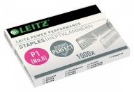 Spony Leitz Power Performance č. 8 Strong 1000 ks strieborné