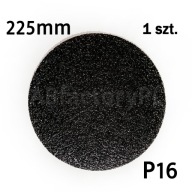 Kotúč brúsneho papiera na suchý zips pre žirafu 225mm P16