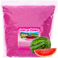 Farebný cukor do cukrovej vaty do stroja Ochutený VODNÝ MELÓN melón 500g