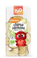 BEZLEPKOVÉ BIO JABLČNÉ ČIPESKY 30 g - BIOMINKI
