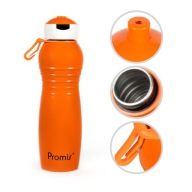 Fľaša na vodu Promis TMB-07A oceľový hrnček 700 ml
