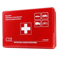 AUTOLEKÁRNICA ČERVENÁ