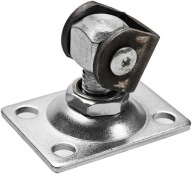 PÁNTY NA BRÁNY, NASTAVITEĽNÉ KNÚTY M12 TALÍK 75x55