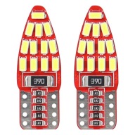 LED CANBUS W5W PARKOVACIE ŽIAROVKY 24SMD 12/24V