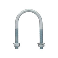 Držiak objímky na rúrky s 3/4 U-skrutkou M6x28
