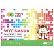 Samolepiaci vystrihovací blok A4 Happy Color A4