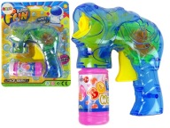 Blue Bubble Gun Machine
