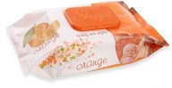 Sleepy vlhčené obrúsky pre bábätká s vôňou Orange 120 ks