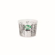 Plastová nádoba s delením 650 ml