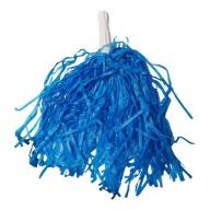 CHEERLEADER POMPON roztlieskavacie bambulky MODRÉ