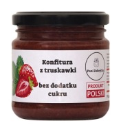 Jahodový džem bez pridaného cukru 200 g
