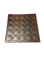 Čiapočka samolepiaca 14mm ZEBRANO CLASSIC /311/ 25 ks.