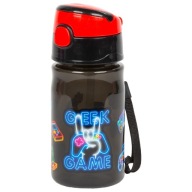 Priehľadná fľaša na vodu 330 ml. C08 Geek Game Derform BC08