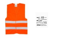 VÝSTRAŽNÁ VESTA Orange Amio