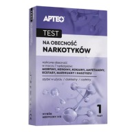 APTEO DROGOVÝ TEST 1 RÝCHLY TEST