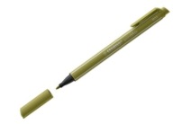 Jemná linka Stabilo Point Max, tmavozelená (blatozelená) 88/37 s klipom