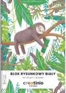 BLOK NA KRESLENIE CEATINIO A3/20K BIELY
