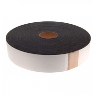 AKUSTICKÁ PÁSKA NA NOSNÍKY, KONTROLKY, PE PENOVÉ PROFILY, hrúbka 3mm, 30mm/30m