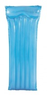 Farebný plážový matrac Transparent 183 x 76 cm BESTWAY Blue