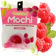 Mochi ryžové sušienky s malinovou náplňou 110g ROYAL FAMILY