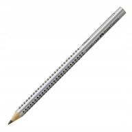 Ceruzka FABER-CASTELL JUMBO GRIP B, šedá