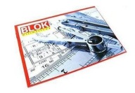 MILIMETROVÝ BLOK A3 TLAČ 20 LISTOV