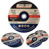 PROFI KOVOVÝ DISK 230MMx1,8MM 22,23MM 6000 RPM ODOLNÝ SPOĽAHLIVÝ
