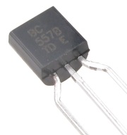 BC557B PNP tranzistor 45V/0,1A (10 ks) /0922-10