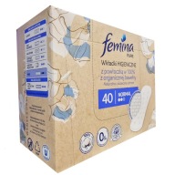 FEMINA PURE NORMAL EKOLOGICKÉ VLOŽKY 40 KS