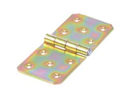 Stavebný záves 60 x 150 mm, žltý pozink