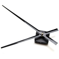HT quartzový mechanizmus, ručičky pre 24cm hodiny