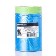 MALIARSKA FÓLIA S OCHRANNOU PÁSOU 60cm x 25m INDASA