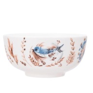 Porcelánová polievková misa Altom Design Serenity, misa na šalát, 600 ml, 13,5 cm