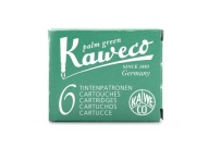 Kazety Kaweco Palm Green 6 ks.