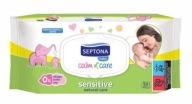 Septona Baby Sensitive vlhčené obrúsky 54 ks