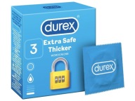 DUREX EXTRA SAFE kondómy 3 kusy