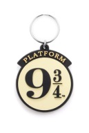 Prívesok na kľúče Harry Potter Platform 9 3/4 Gumový prívesok na kľúče