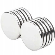 NEODYMOVÝ MAGNET okrúhly VALEC SILNÝ SET MALÉ okrúhle magnety 10ks